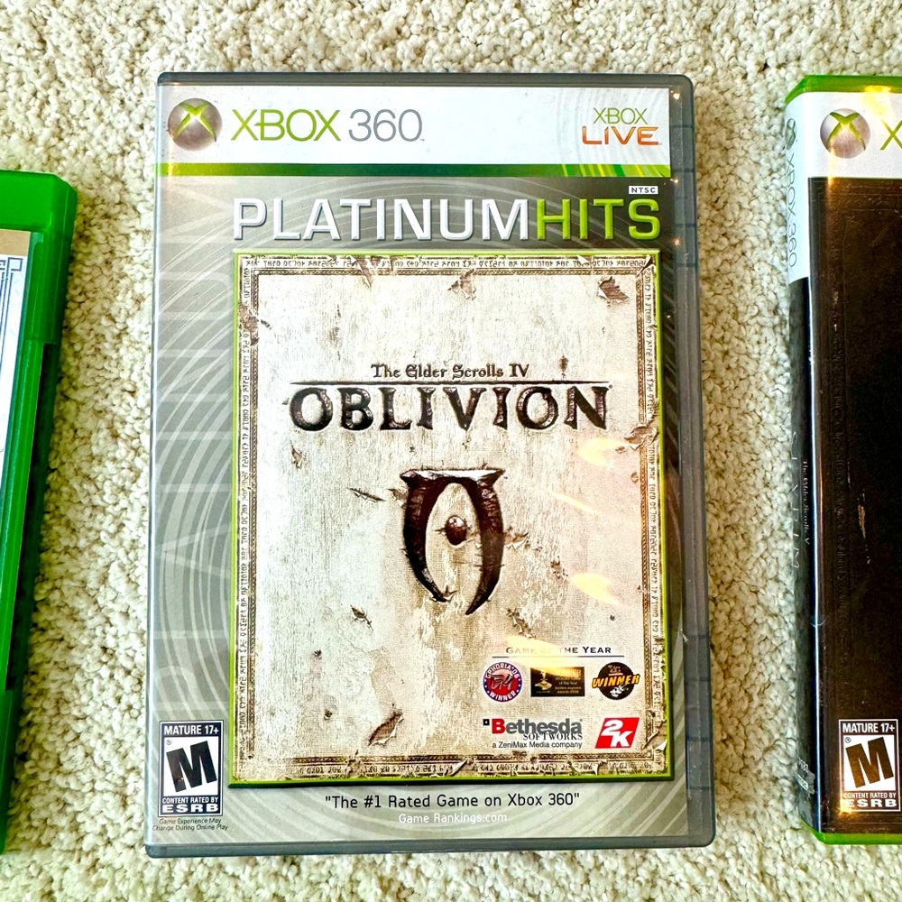 Xbox Bethesda Elder Scrolls / Fallout Bundle - Picture 3 of 7